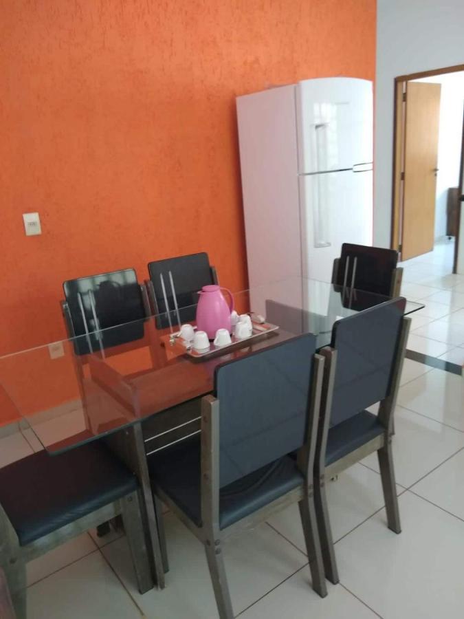 Bela Casa Com Churrasqueira E Estacionamento Villa Olimpia Luaran gambar