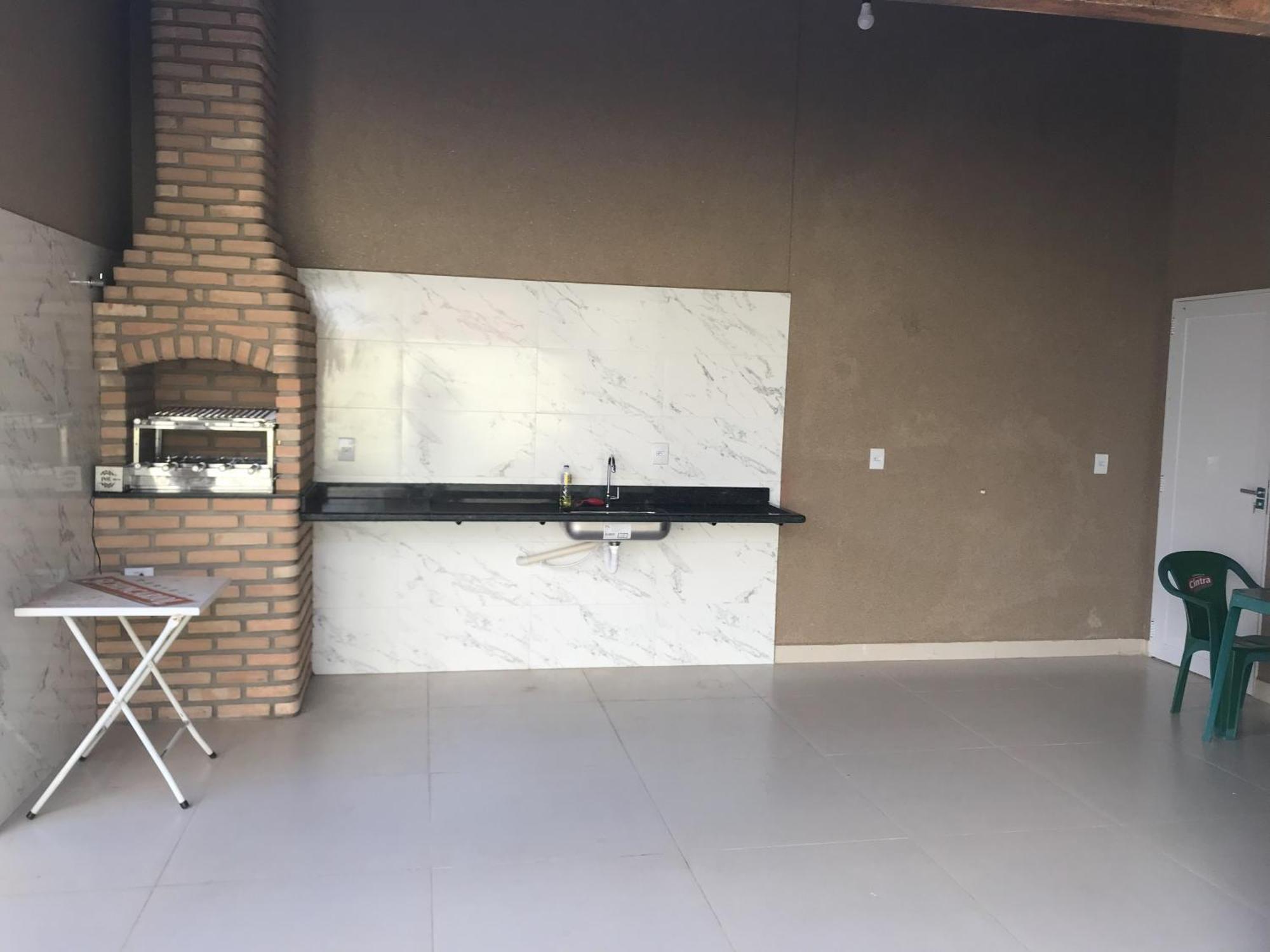 Bela Casa Com Churrasqueira E Estacionamento Villa Olimpia Luaran gambar