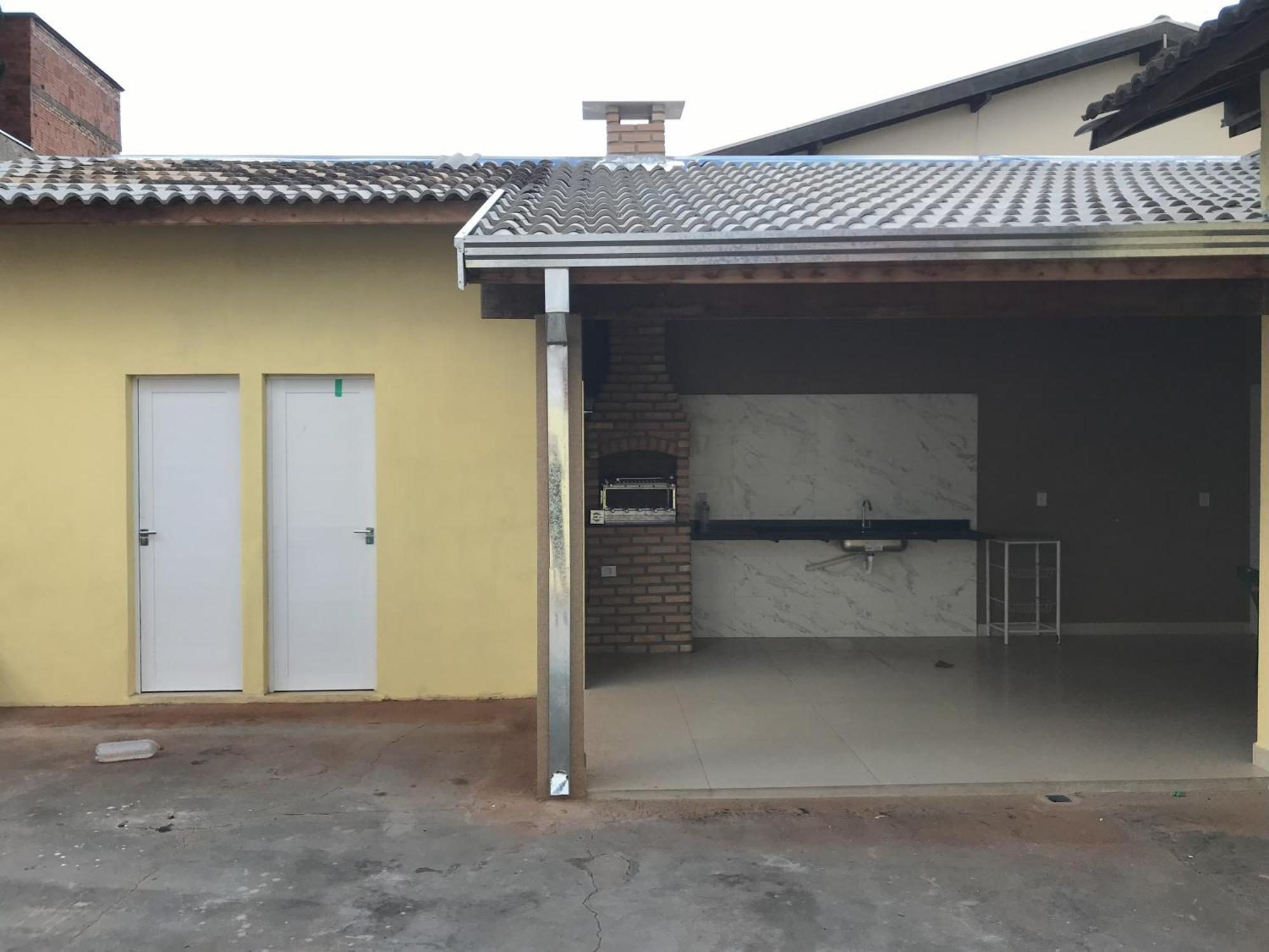 Bela Casa Com Churrasqueira E Estacionamento Villa Olimpia Luaran gambar